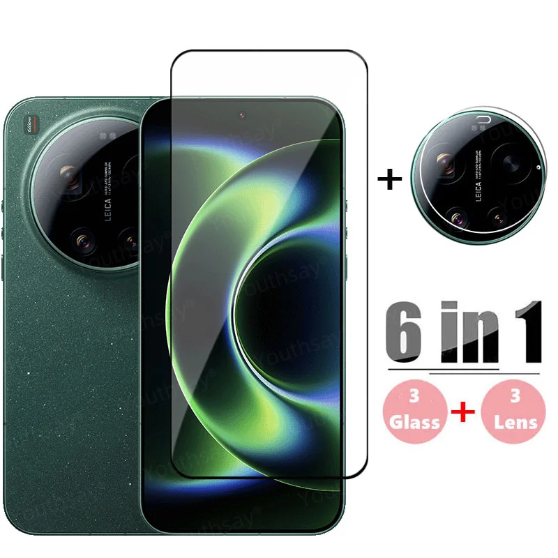 6in1 Full Cover Glass For Xiaomi 17 Ultra Tempered Glass Xiaomi 17 Ultra Screen Protector HD Phone Lens Film Xiaomi 17 Ultra
6in1 Full Cover Glass For Xiaomi 17 Ultra Tempered Glass Xiaomi 17 Ultra Screen Protector HD Phone Lens Film Xiaomi 17 Ultra
