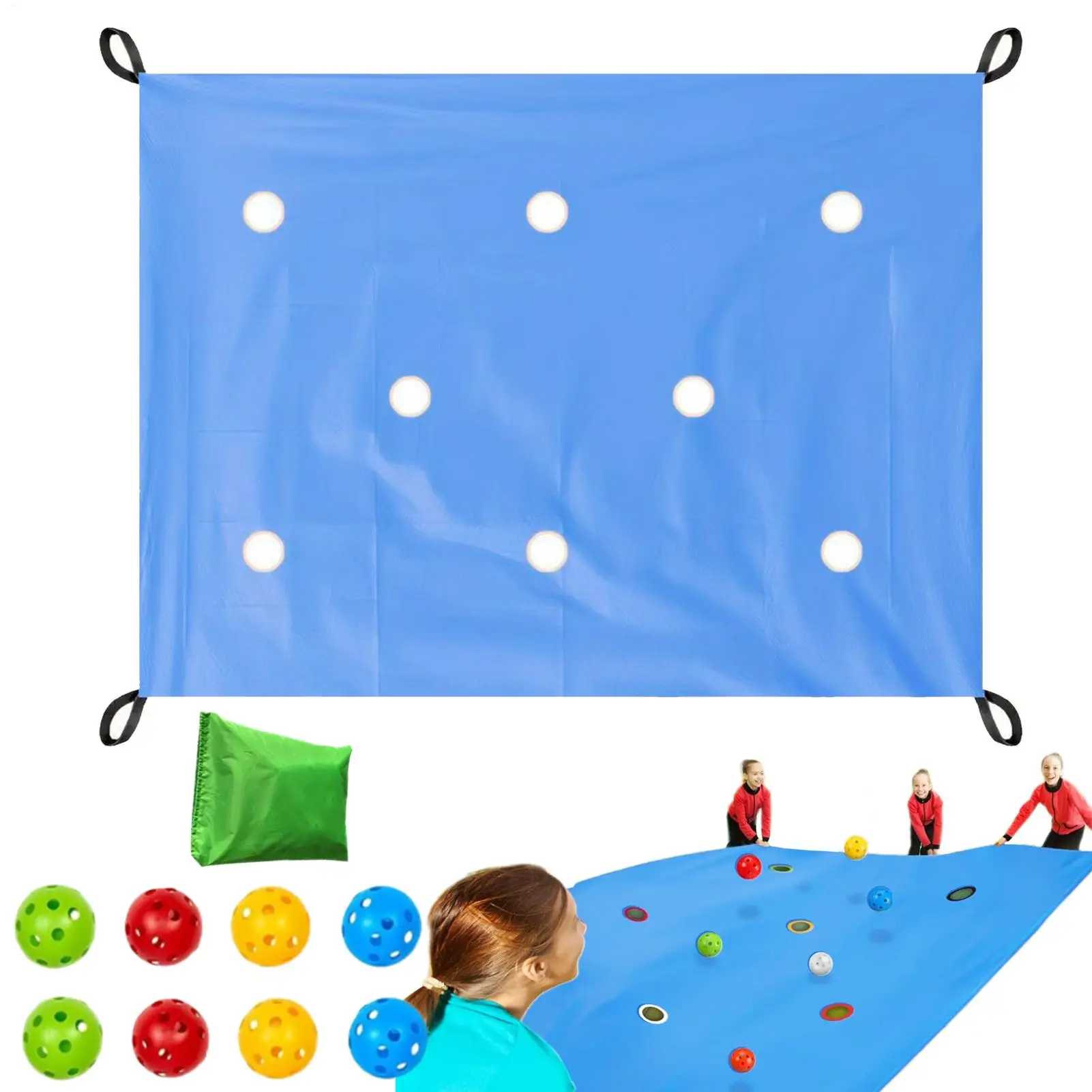 Outdoor Team Challenge Game Set Work Team Building Games Kit Group Exercise Learning Fun Activities Set With Hollow Ball For
Outdoor Team Challenge Game Set Work Team Building Games Kit Group Exercise Learning Fun Activities Set With Hollow Ball For