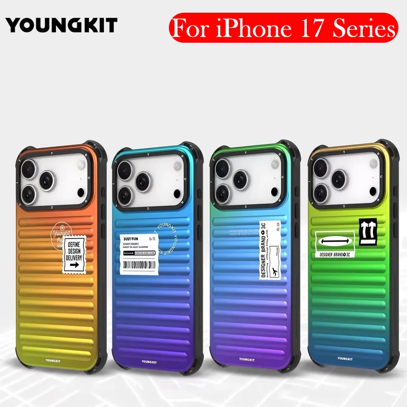 Чехол YOUNGKIT для iPhone 17 Pro Max, задняя крышка с подушкой безопасности для iPhone 17 Pro
Чехол YOUNGKIT для iPhone 17 Pro Max, задняя крышка с подушкой безопасности для iPhone 17 Pro