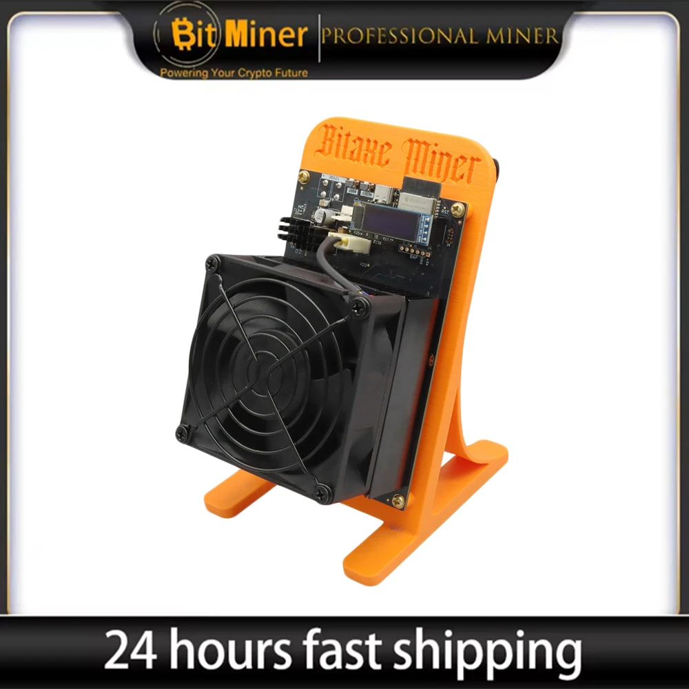 2025 Bitaxe Supra Hex 702 4.2Th/s 90W BM1368 Asic Chip Cryptos Miner Bitcoin Miner BTC Miners Bitcoin Mining Machine hot new
2025 Bitaxe Supra Hex 702 4.2Th/s 90W BM1368 Asic Chip Cryptos Miner Bitcoin Miner BTC Miners Bitcoin Mining Machine hot new