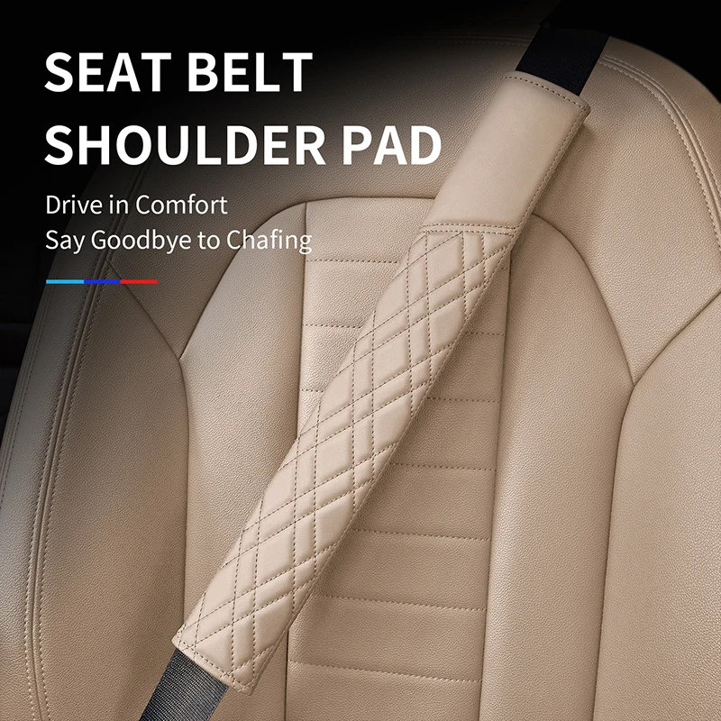 Car Seat Belt Cover Shoulder Cushion Protector Universal Interior Accessories For Honda Chery Cadillac KIA Buick Cavalier Geely
Car Seat Belt Cover Shoulder Cushion Protector Universal Interior Accessories For Honda Chery Cadillac KIA Buick Cavalier Geely