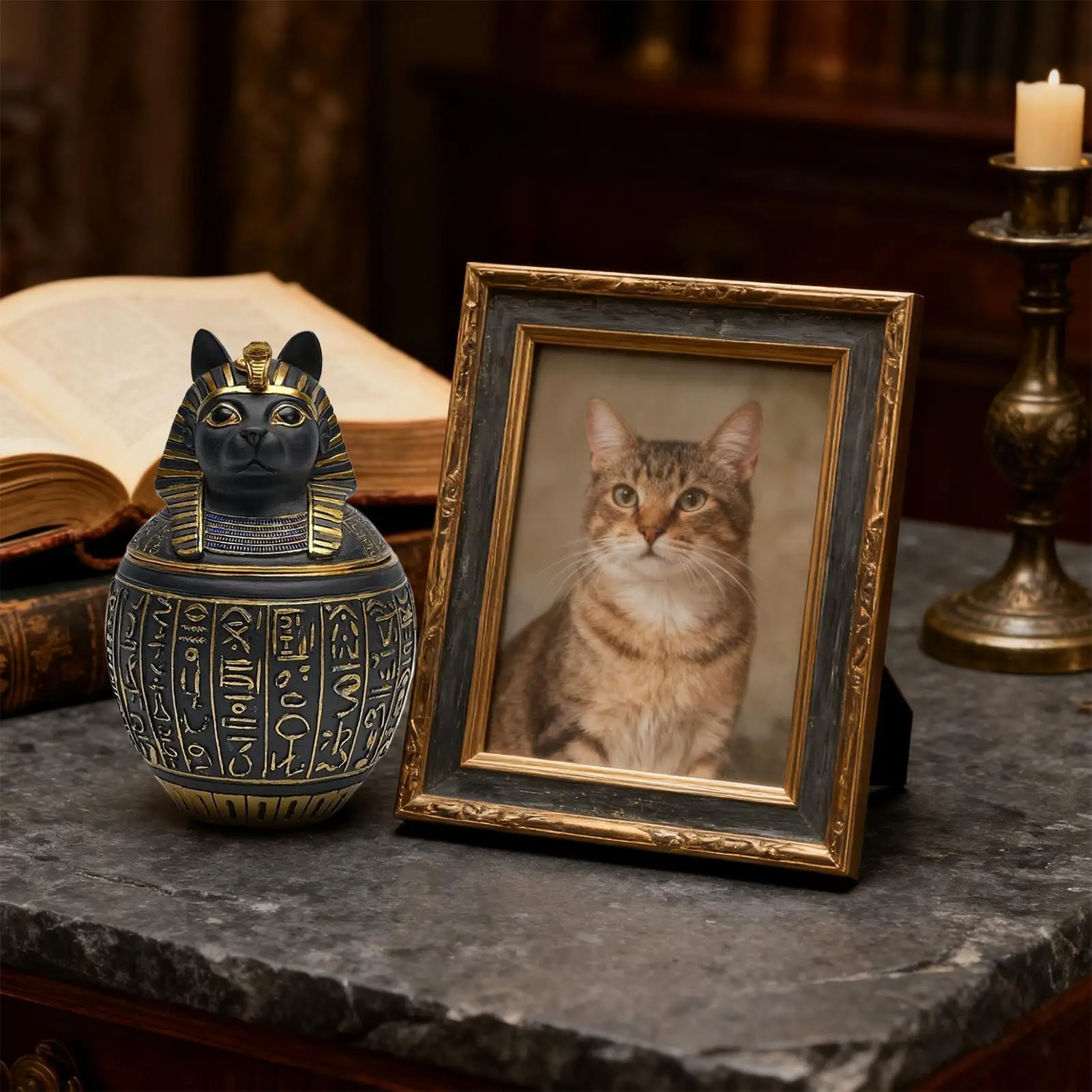 Урна для собак на прах Древнеегипетская смола Котенок Сувенир на память Урна для кремации щенков для владельцев собак Домашние животные родители Любители животных Grieving
Урна для собак на прах Древнеегипетская смола Котенок Сувенир на память Урна для кремации щенков для владельцев собак Домашние животные родители Любители животных Grieving