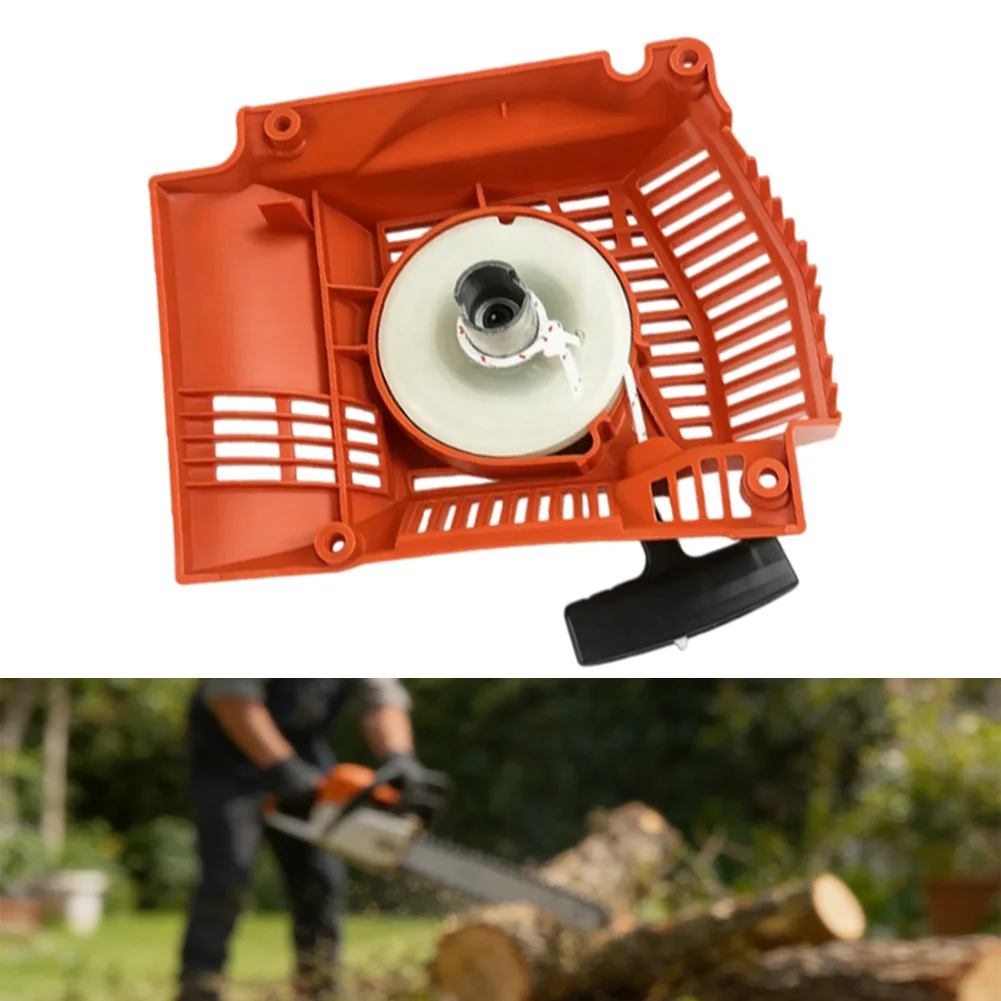 Chainsaw Starter Assembly 5034624-02 Fits 394XP 395XP Models Pull Start Component With Screws For Quick Repair
Chainsaw Starter Assembly 5034624-02 Fits 394XP 395XP Models Pull Start Component With Screws For Quick Repair