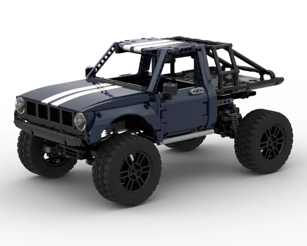 Building Blocks MOC Car Model Electric Remote Control Version 1228 Parts for Kids and Adults
Building Blocks MOC Car Model Electric Remote Control Version 1228 Parts for Kids and Adults