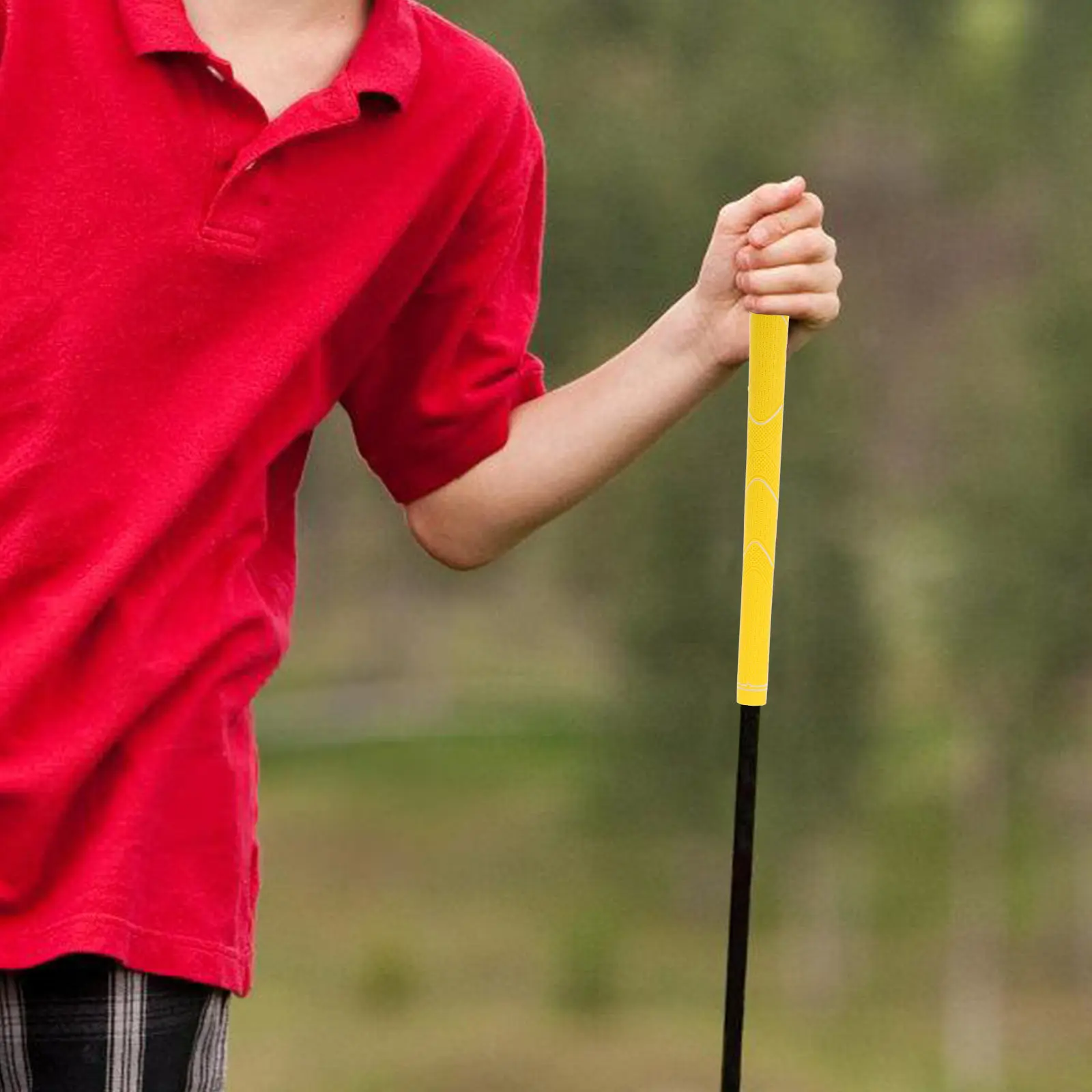 Childrens Golf Grips Set Rubber Anti-Slip Grip Trainer for Young Beginners Golf Club Control Enhancer Indoor Outdoor Practice
Childrens Golf Grips Set Rubber Anti-Slip Grip Trainer for Young Beginners Golf Club Control Enhancer Indoor Outdoor Practice