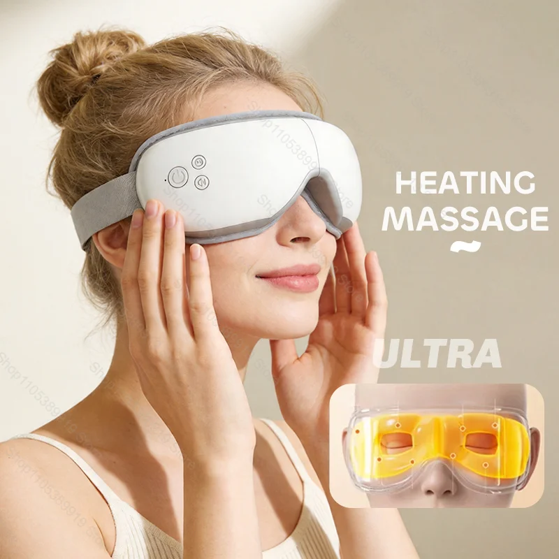 Eye Massager With Heat Smart Massager Airbag Compress Mask Care Instrument Sleepping Eye Relax Fatigue Eye Massage Instrument
Eye Massager With Heat Smart Massager Airbag Compress Mask Care Instrument Sleepping Eye Relax Fatigue Eye Massage Instrument