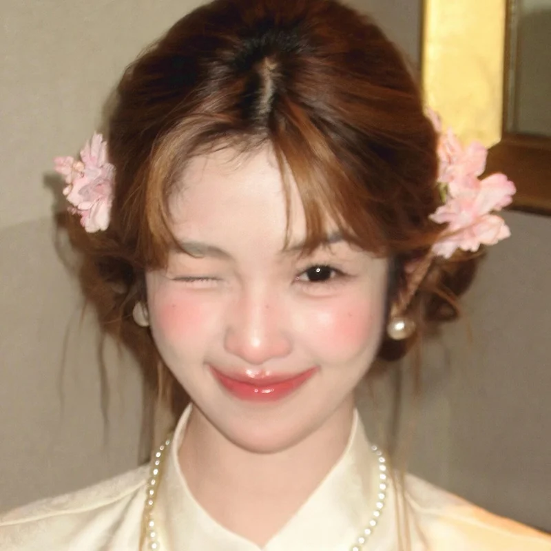 Style Pink Flower Side Hair Clip Engagement Headpiece Ancient Style Hair Pin Chinese Traditional Qipao Accessories Hair
Style Pink Flower Side Hair Clip Engagement Headpiece Ancient Style Hair Pin Chinese Traditional Qipao Accessories Hair