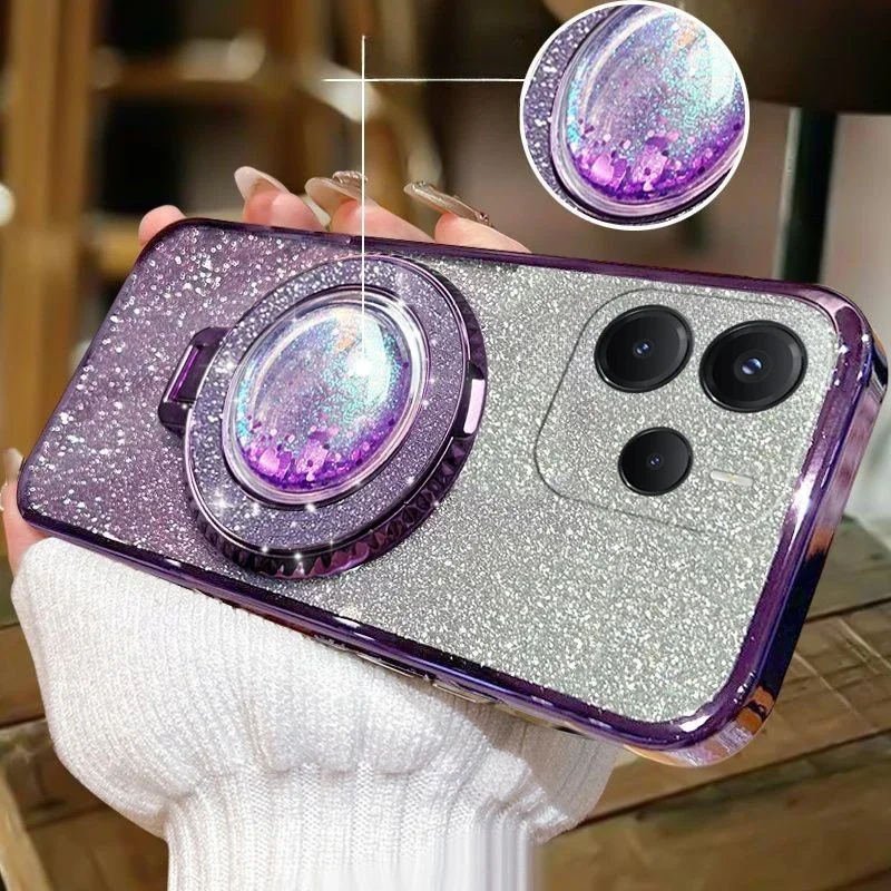 For Redmi Note 14 Pro Plus 5G 14 Note Luxury Wireless Charging Case For Redmi Note 14 4G/5G Glitter Magnetic Ring Bracket Cover
For Redmi Note 14 Pro Plus 5G 14 Note Luxury Wireless Charging Case For Redmi Note 14 4G/5G Glitter Magnetic Ring Bracket Cover