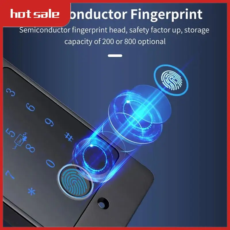 Wifi Tuya App Smart Door Lock Keyboard RFID Access Controller Smart Door Lock Keyboard 125Khz ID Version
Wifi Tuya App Smart Door Lock Keyboard RFID Access Controller Smart Door Lock Keyboard 125Khz ID Version