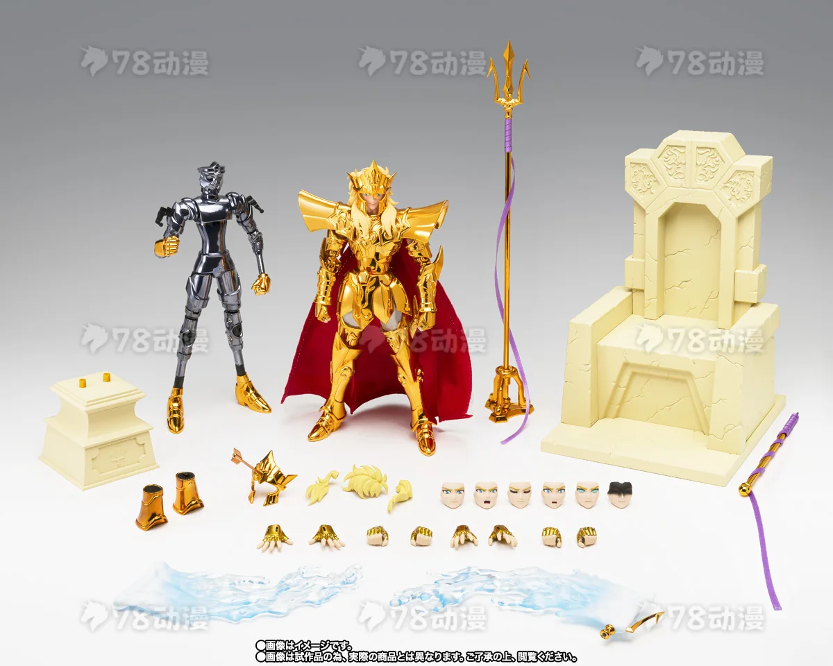 В наличии: Коллекционная фигурка Позеяона из серии Saint Seiya Myth Cloth 2025, эксклюзивная модель для мероприятия, подарок
В наличии: Коллекционная фигурка Позеяона из серии Saint Seiya Myth Cloth 2025, эксклюзивная модель для мероприятия, подарок