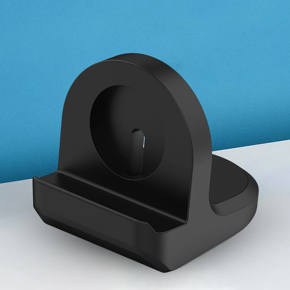 Charging Dock Holder Portable Silicone Charger Stand Non-Slip Base Watch Charger Lightweight for Galaxy Watch6/6 Classic/5/5pro
Charging Dock Holder Portable Silicone Charger Stand Non-Slip Base Watch Charger Lightweight for Galaxy Watch6/6 Classic/5/5pro