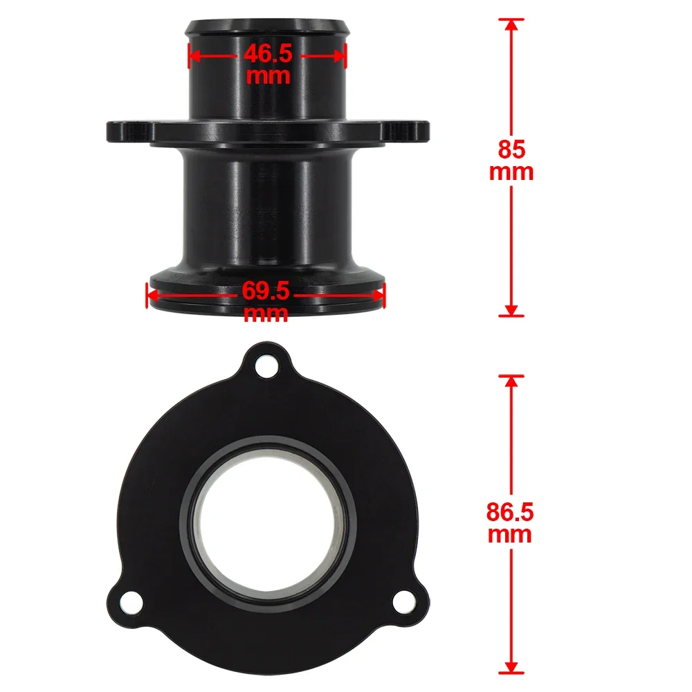 Новый выпускной глушитель турбонаддува для удаления труб и впускной трубы турбонаддува с высоким расходом, комплект впускного шланга турбокомпрессора для VAG 1,8 и 2,0 TSI EA888 
Новый выпускной глушитель турбонаддува для удаления труб и впускной трубы турбонаддува с высоким расходом, комплект впускного шланга турбокомпрессора для VAG 1,8 и 2,0 TSI EA888