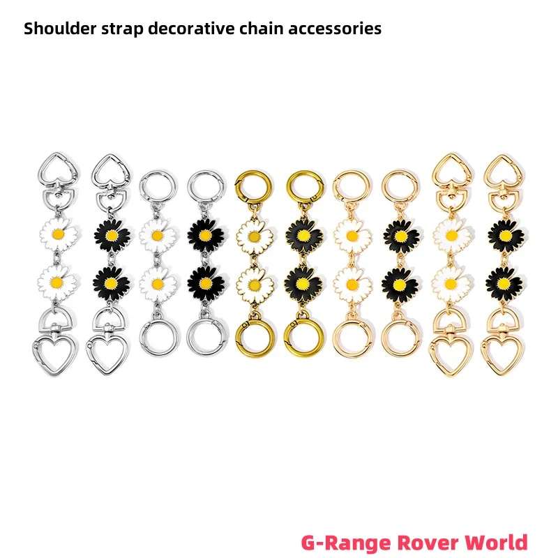 New Bag Extension Chain Crossbody Purse Chain Strap Handbag Hanging Buckle DIY Chain Charm Shoulder Bag Accessories Hot Sale
New Bag Extension Chain Crossbody Purse Chain Strap Handbag Hanging Buckle DIY Chain Charm Shoulder Bag Accessories Hot Sale