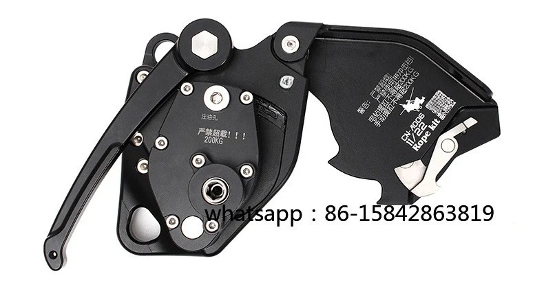 Operation Electric Lift/Descent ccs max/ccs Ultra Rope Climbing Rope Hoist Climbing Rope Hoist
Operation Electric Lift/Descent ccs max/ccs Ultra Rope Climbing Rope Hoist Climbing Rope Hoist