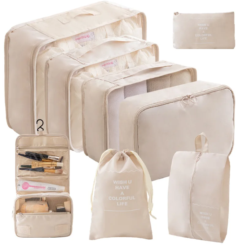 Набор для хранения в дороге, набор дорожных сумок для хранения, дорожная сумка для хранения классической одежды, можно использовать для хранения обуви, Cds, журналов, канцелярских товаров, косметики, книг, ковдр, всякой всячины, одежды, открыток, туалетны 
Набор для хранения в дороге, набор дорожных сумок для хранения, дорожная сумка для хранения классической одежды, можно использовать для хранения обуви, Cds, журналов, канцелярских товаров, косметики, книг, ковдр, всякой всячины, одежды, открыток, туалетны