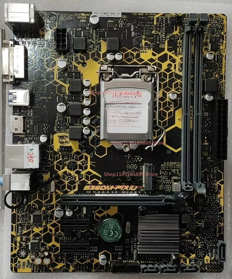 For ASUS B360M-PIXIU Main Board LGA1151 Interface, Support DDR4 Memory
For ASUS B360M-PIXIU Main Board LGA1151 Interface, Support DDR4 Memory