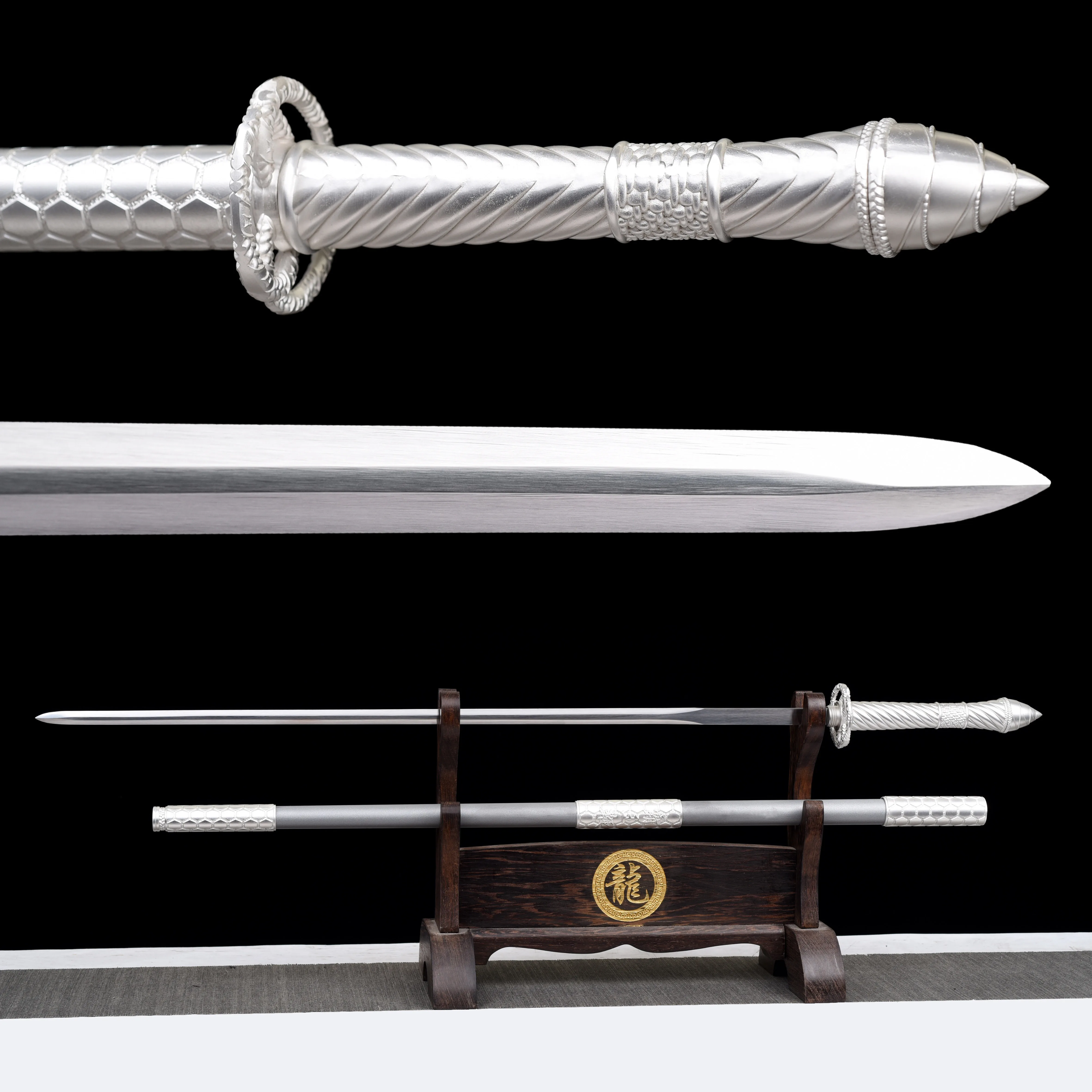 95cm Medieval staff sword,Japanese samurai sword,katana spring steel,combat preparation, sharp weapons, ninja training,martial
95cm Medieval staff sword,Japanese samurai sword,katana spring steel,combat preparation, sharp weapons, ninja training,martial
