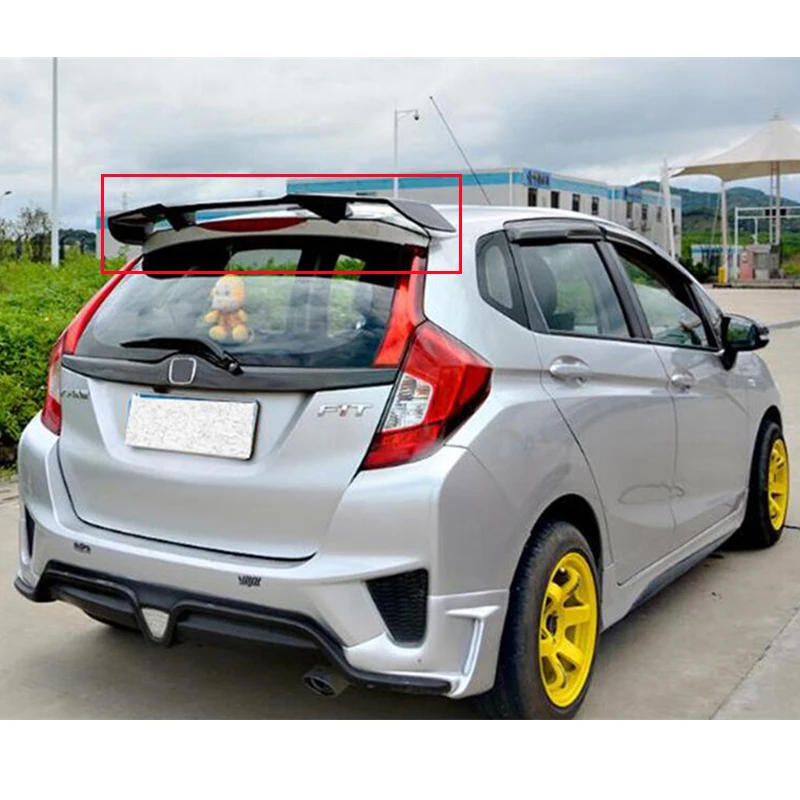 Спойлер на крышу из настоящего углеродного волокна, аксессуары Honda Fit Jazz, багажник автомобиля GK5, задняя губа, хвостовое крыло, комплект кузова 2014-2019 года
Спойлер на крышу из настоящего углеродного волокна, аксессуары Honda Fit Jazz, багажник автомобиля GK5, задняя губа, хвостовое крыло, комплект кузова 2014-2019 года