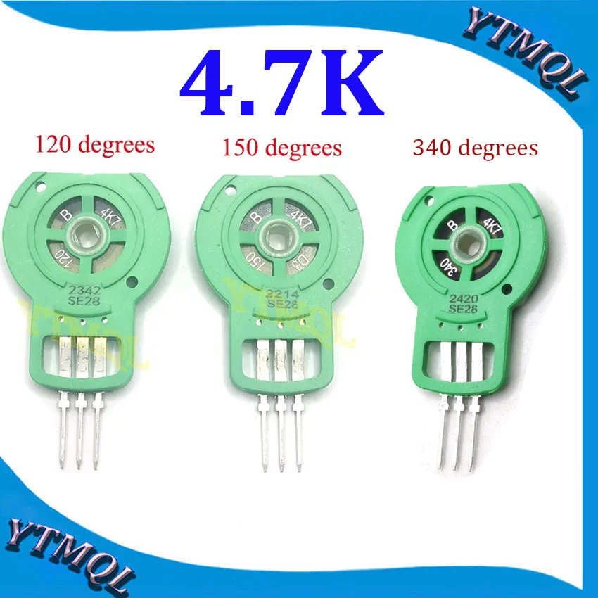 100Pcs For Automobile Air Conditioner Resistance Value 4.7K RD602B028A FP01-WDK02 Resistance Type Position Sensor
100Pcs For Automobile Air Conditioner Resistance Value 4.7K RD602B028A FP01-WDK02 Resistance Type Position Sensor
