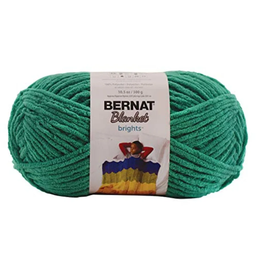 BLANKET BRIGHTS YARN 300G 10.5 OZ
BLANKET BRIGHTS YARN 300G 10.5 OZ
