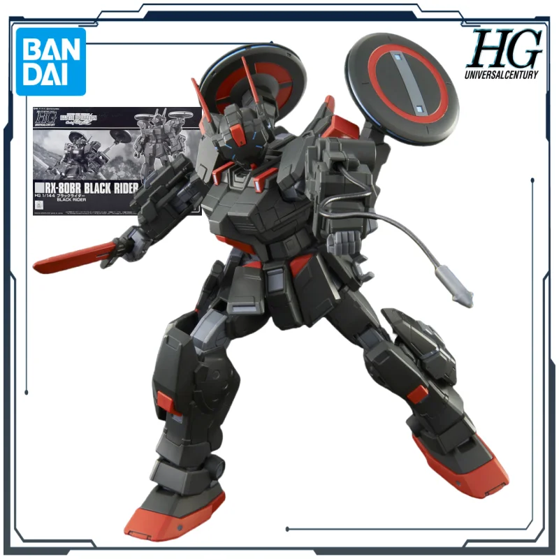BANDAI Original HG Series RX-80BR Black RIDER 1/144 Anime Figure Action Figure Toys for Boys Gift Collectible Model Ornaments
BANDAI Original HG Series RX-80BR Black RIDER 1/144 Anime Figure Action Figure Toys for Boys Gift Collectible Model Ornaments