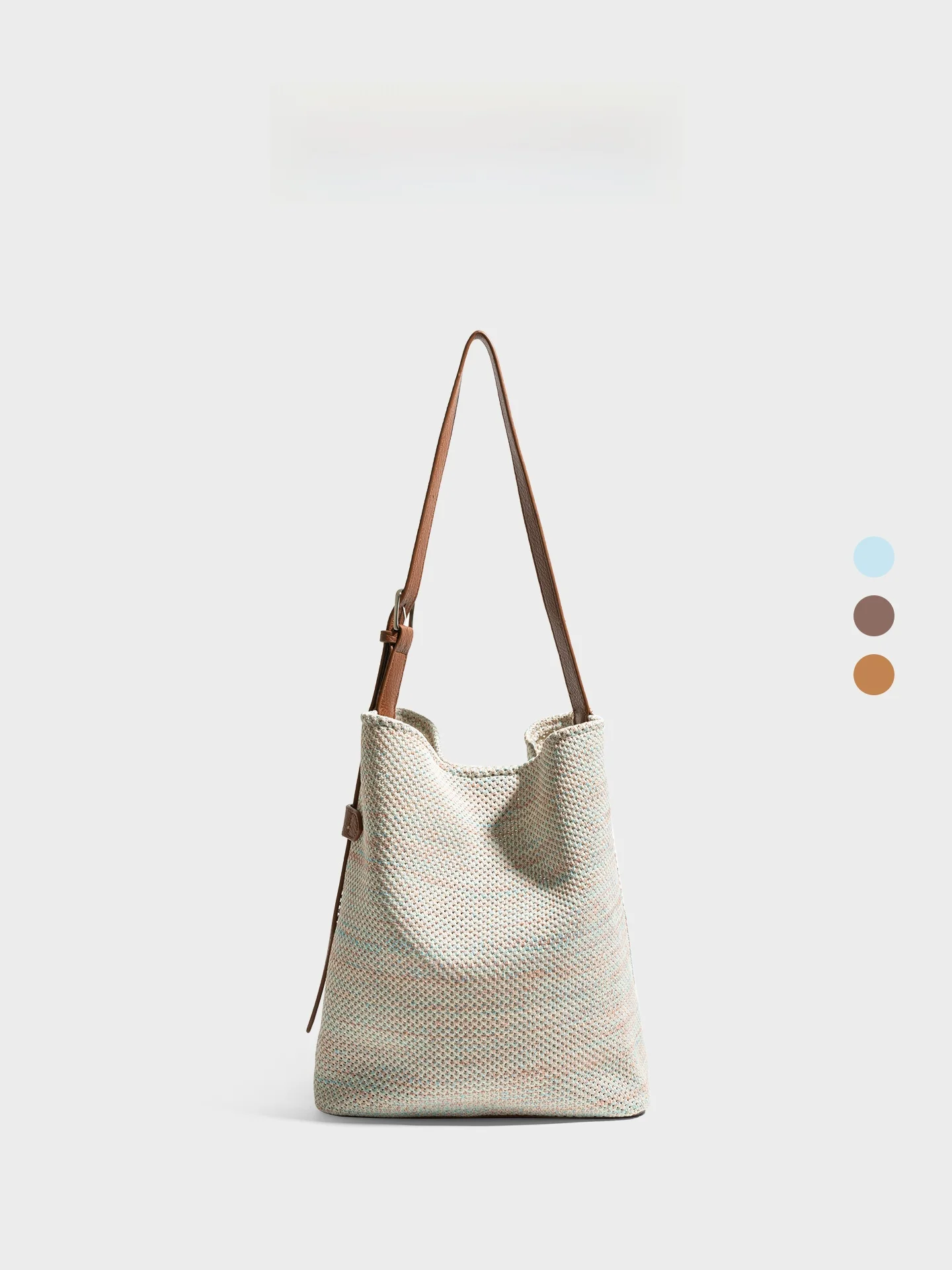 Large Capacity Bucket Bag Women's Single Shoulder Hobo Basket Weaving Bag Vacation Style Casual French Artistic Style Bag
Large Capacity Bucket Bag Women's Single Shoulder Hobo Basket Weaving Bag Vacation Style Casual French Artistic Style Bag