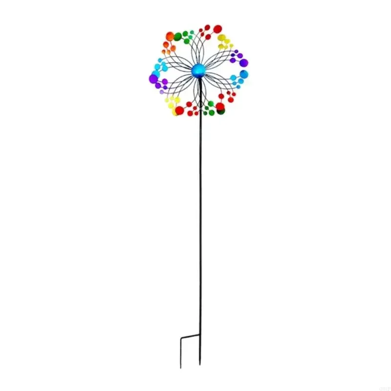 Decorative Metal Wind Spinner Windmill Sculpture Suitable For Lawn Landscape Outdoor Gardens Rotating Art Yard Sculpture
Decorative Metal Wind Spinner Windmill Sculpture Suitable For Lawn Landscape Outdoor Gardens Rotating Art Yard Sculpture