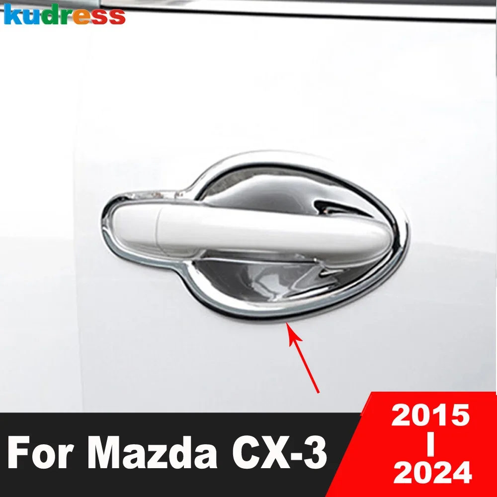 Накладка на чашу боковой дверной ручки для Mazda CX-3 CX3 2015-2017 2018 2019 2020 2021 2022 2023 2024 хромированные внешние аксессуары автомобиля
Накладка на чашу боковой дверной ручки для Mazda CX-3 CX3 2015-2017 2018 2019 2020 2021 2022 2023 2024 хромированные внешние аксессуары автомобиля