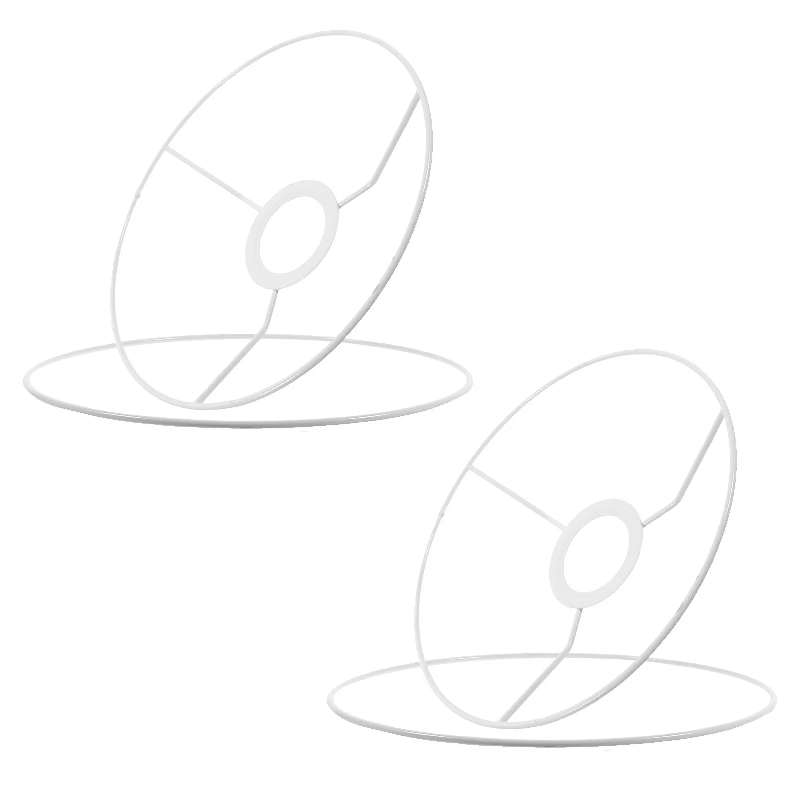 2Sets Round Lampshade Frame Kit Iron Wire Vintage Lampshade Holder for E27 Base Pendant Floor Table Lamp DIY Craft Lighting
2Sets Round Lampshade Frame Kit Iron Wire Vintage Lampshade Holder for E27 Base Pendant Floor Table Lamp DIY Craft Lighting