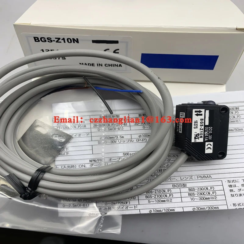 Photoelectric switch BGS-Z10CN BGS-Z10CP BGS-Z30CN BGS-Z30CP Complete models brand new
Photoelectric switch BGS-Z10CN BGS-Z10CP BGS-Z30CN BGS-Z30CP Complete models brand new