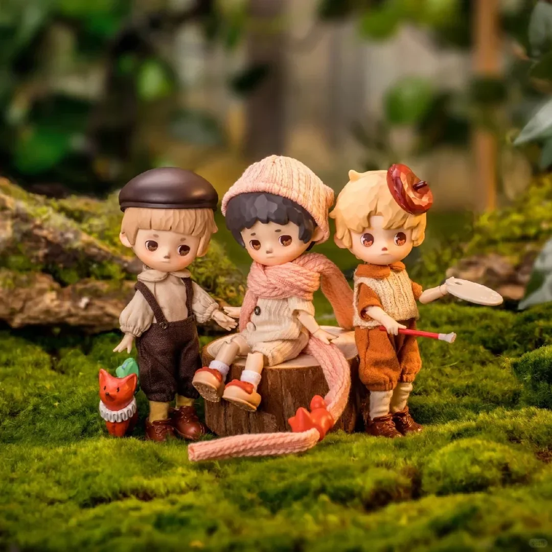 BJD Blind Box Penny's Box Little Painter and Witch Series Mysterious Box Joint Movable Doll BJD Dress up Game Cute Gift
BJD Blind Box Penny's Box Little Painter and Witch Series Mysterious Box Joint Movable Doll BJD Dress up Game Cute Gift