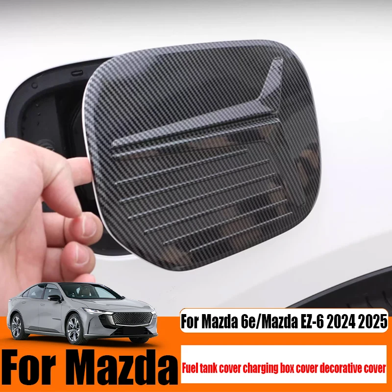 Модифицированная крышка топливного бака, крышка зарядного устройства, декоративная крышка, товары для наружного украшения автомобиля для Mazda 6e/Mazda EZ-6 2024 2025
Модифицированная крышка топливного бака, крышка зарядного устройства, декоративная крышка, товары для наружного украшения автомобиля для Mazda 6e/Mazda EZ-6 2024 2025