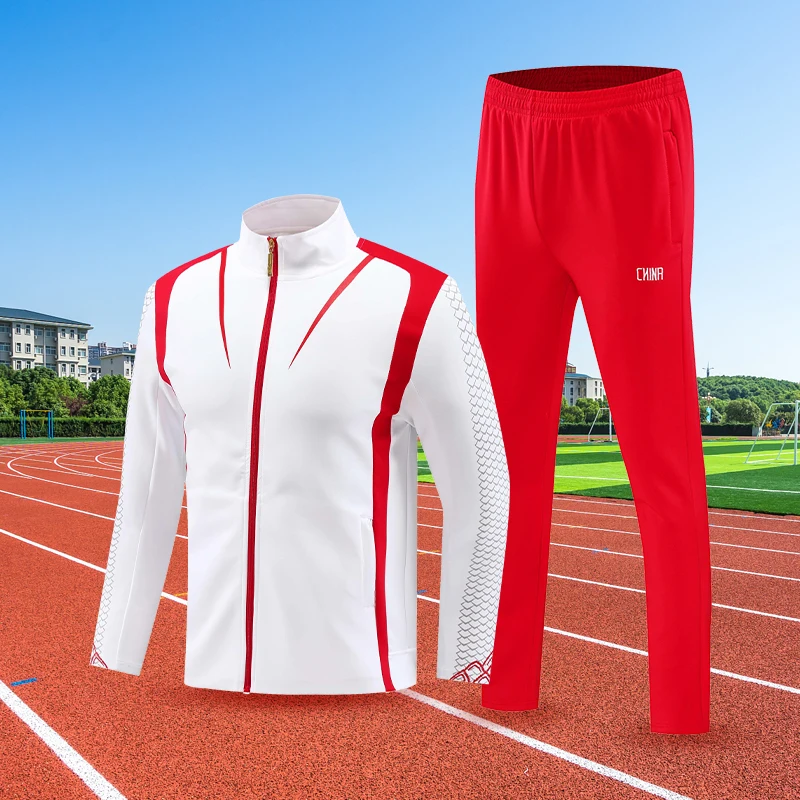 2024 New Mens Soccer Tracksuit Jogging Tracksuit Football Athletic Tracksuit Set Winter Outdoor Training Jackets For Kids
2024 New Mens Soccer Tracksuit Jogging Tracksuit Football Athletic Tracksuit Set Winter Outdoor Training Jackets For Kids