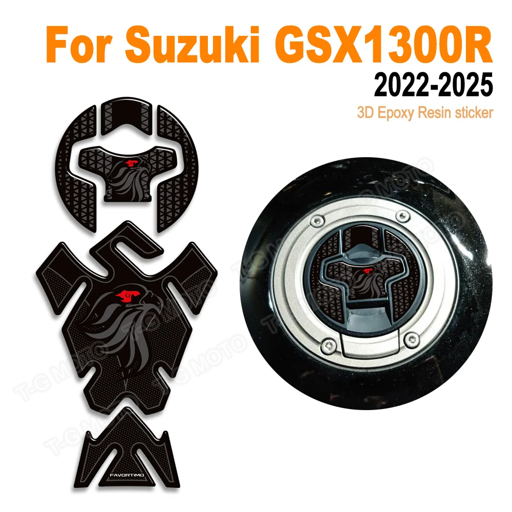 For Suzuki Hayabusa GSX1300R GSXR 1300 GSX 1300R Motorcycle Tank Pad Fuel Oil Kit Knee Fairing Fender Stickers Decals 2022-2025
For Suzuki Hayabusa GSX1300R GSXR 1300 GSX 1300R Motorcycle Tank Pad Fuel Oil Kit Knee Fairing Fender Stickers Decals 2022-2025