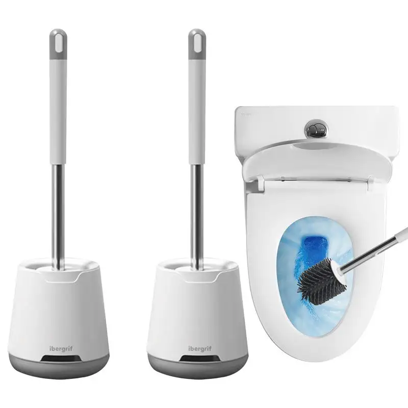 Toilet Brush And Holder Set Toilet Bowl Brush Bathroom Cleaner Toilet Bowl Cleaner Brush Holder Set For WC Bathroom Tools
Toilet Brush And Holder Set Toilet Bowl Brush Bathroom Cleaner Toilet Bowl Cleaner Brush Holder Set For WC Bathroom Tools