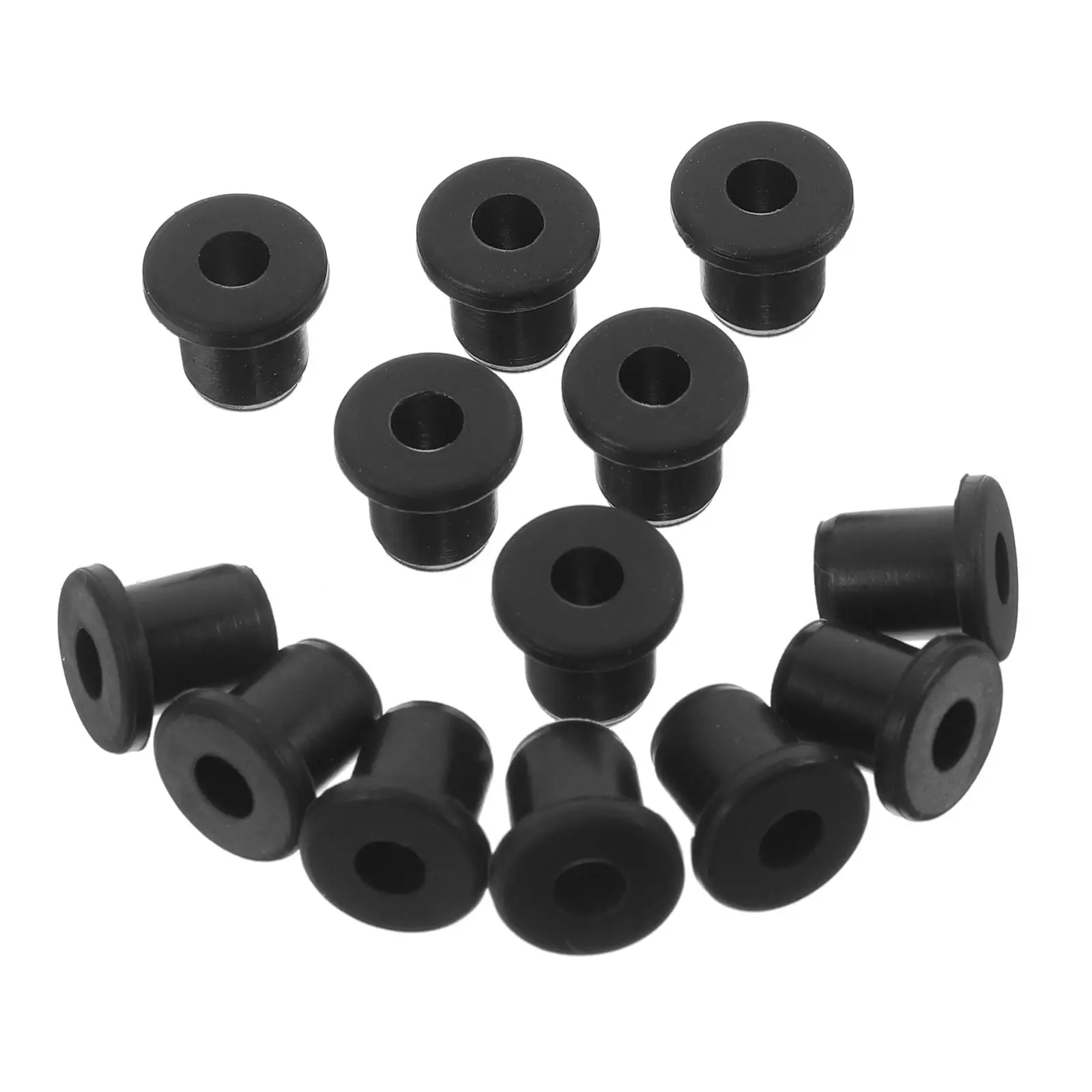 50pcs High Temperature Resistant Silicone Hole Plugs Cable Railing Grommets Black Wire Protective Coil Industrial Home
50pcs High Temperature Resistant Silicone Hole Plugs Cable Railing Grommets Black Wire Protective Coil Industrial Home