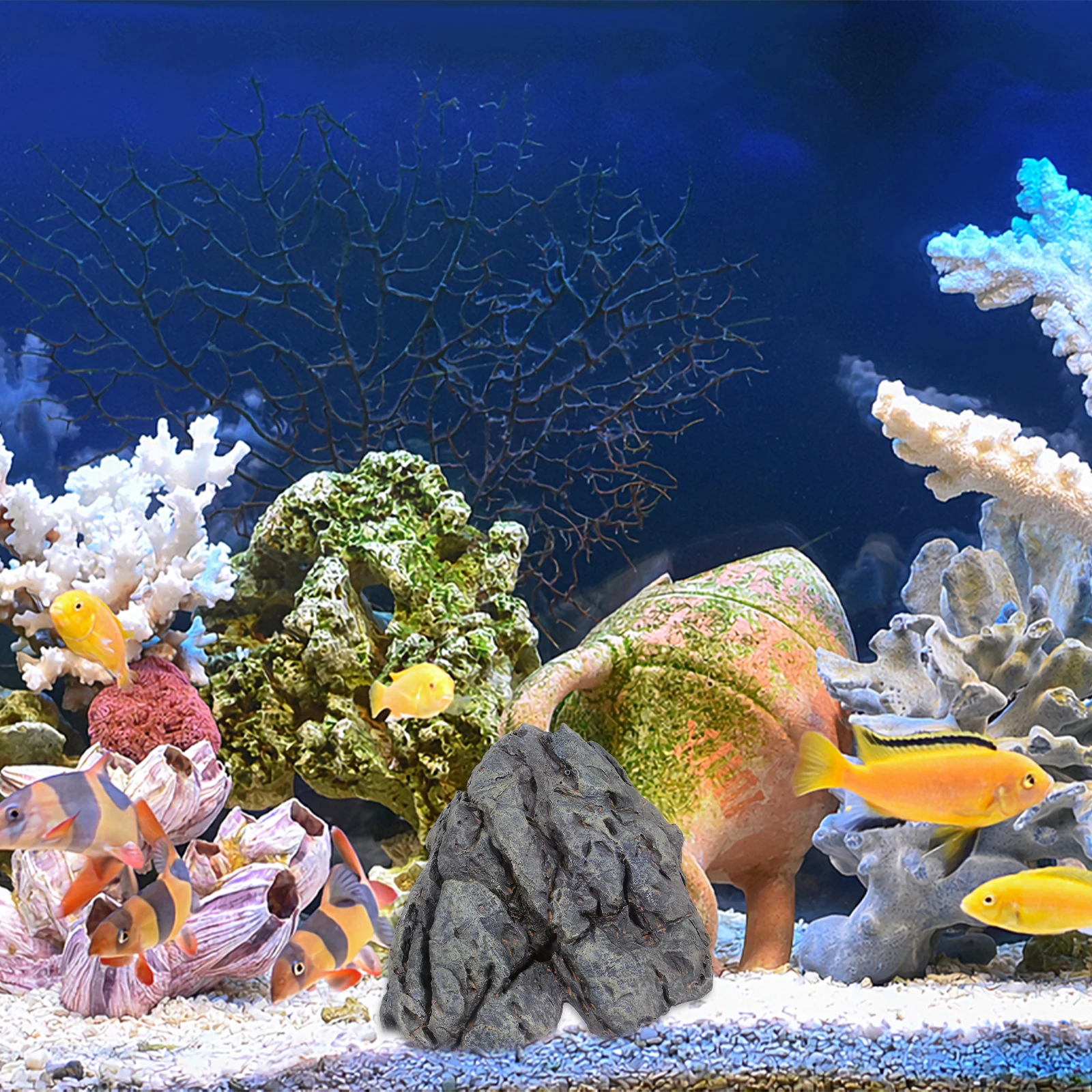 Aquarium Stone Ornaments Fish Tank Decorations Resin Realistic Rocks Landscape Pet Hide Play Simulation Stone Ornament Aquarium
Aquarium Stone Ornaments Fish Tank Decorations Resin Realistic Rocks Landscape Pet Hide Play Simulation Stone Ornament Aquarium