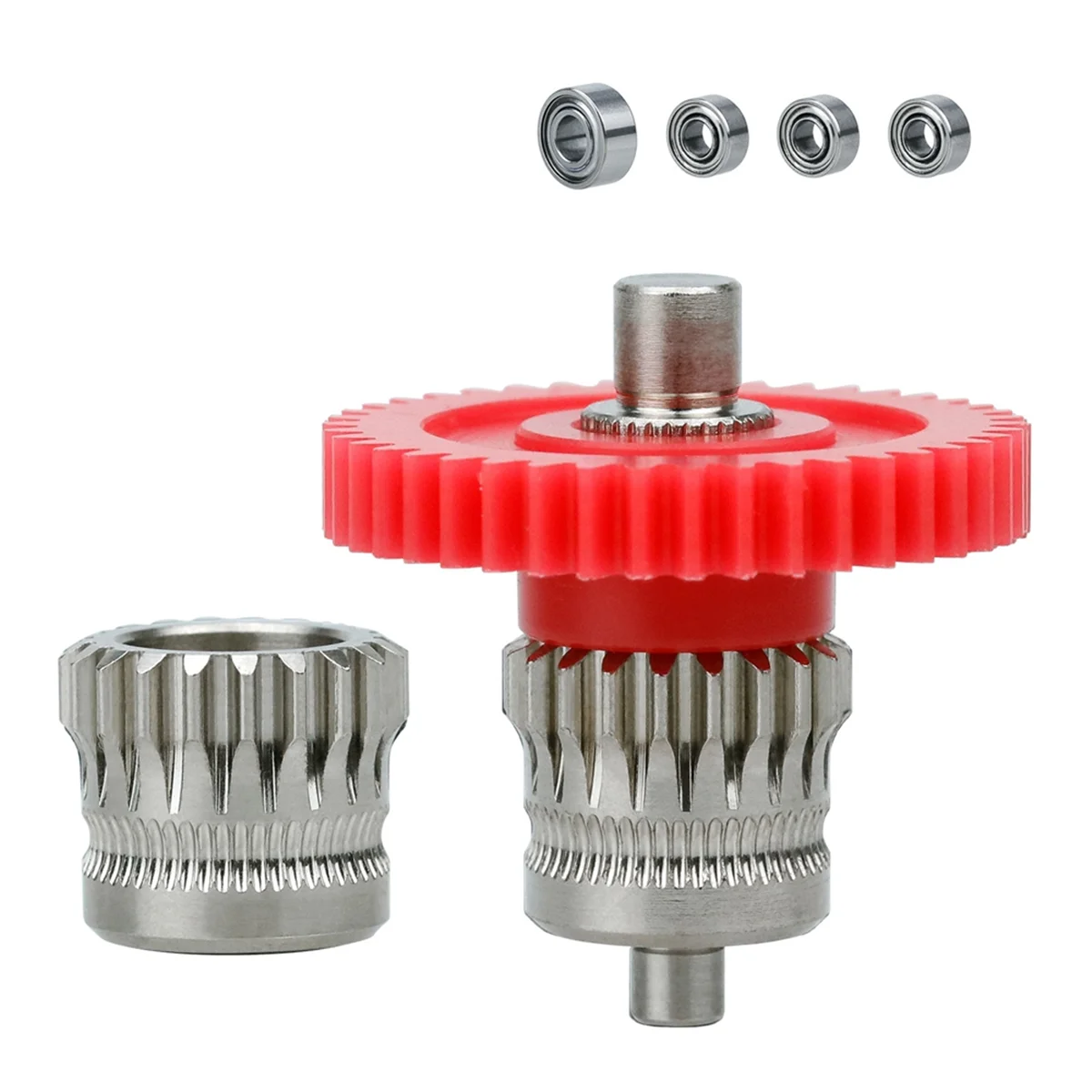 BABQ Upgrade Extruder Gear Kit for Creality Ender3 S1 V3 SE Ender-5 CR-10 Smart Pro Coating 3D Printer Accessories B
BABQ Upgrade Extruder Gear Kit for Creality Ender3 S1 V3 SE Ender-5 CR-10 Smart Pro Coating 3D Printer Accessories B