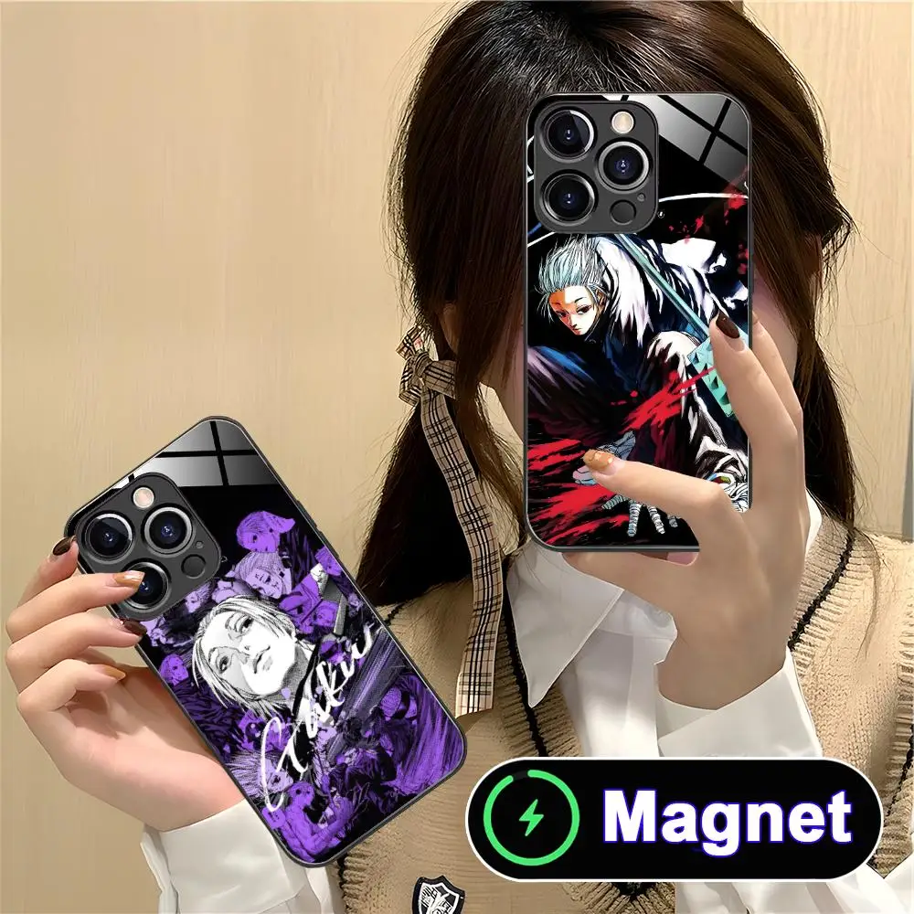 Sakamoto Days Gaku Phone Case for iPhone 17 16 15 14 13 12 11 Air Pro Max Plus Mini Glass Magnet Cover
Sakamoto Days Gaku Phone Case for iPhone 17 16 15 14 13 12 11 Air Pro Max Plus Mini Glass Magnet Cover