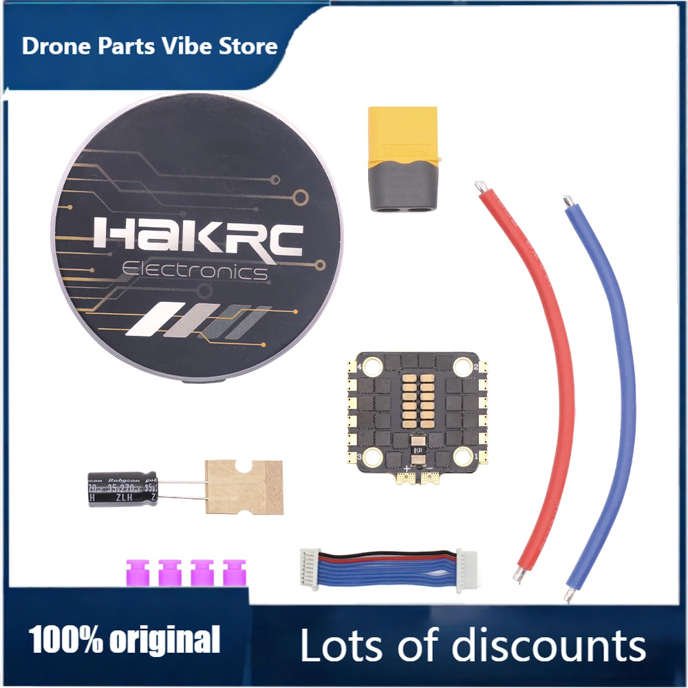 FyFPV ESC BLHeli-32 40A 4-In-1 20x20mm 2S-6S DShot600 For RC Drone Racing Freestyle FPV Quadcopter Electronic Speed Controller
FyFPV ESC BLHeli-32 40A 4-In-1 20x20mm 2S-6S DShot600 For RC Drone Racing Freestyle FPV Quadcopter Electronic Speed Controller