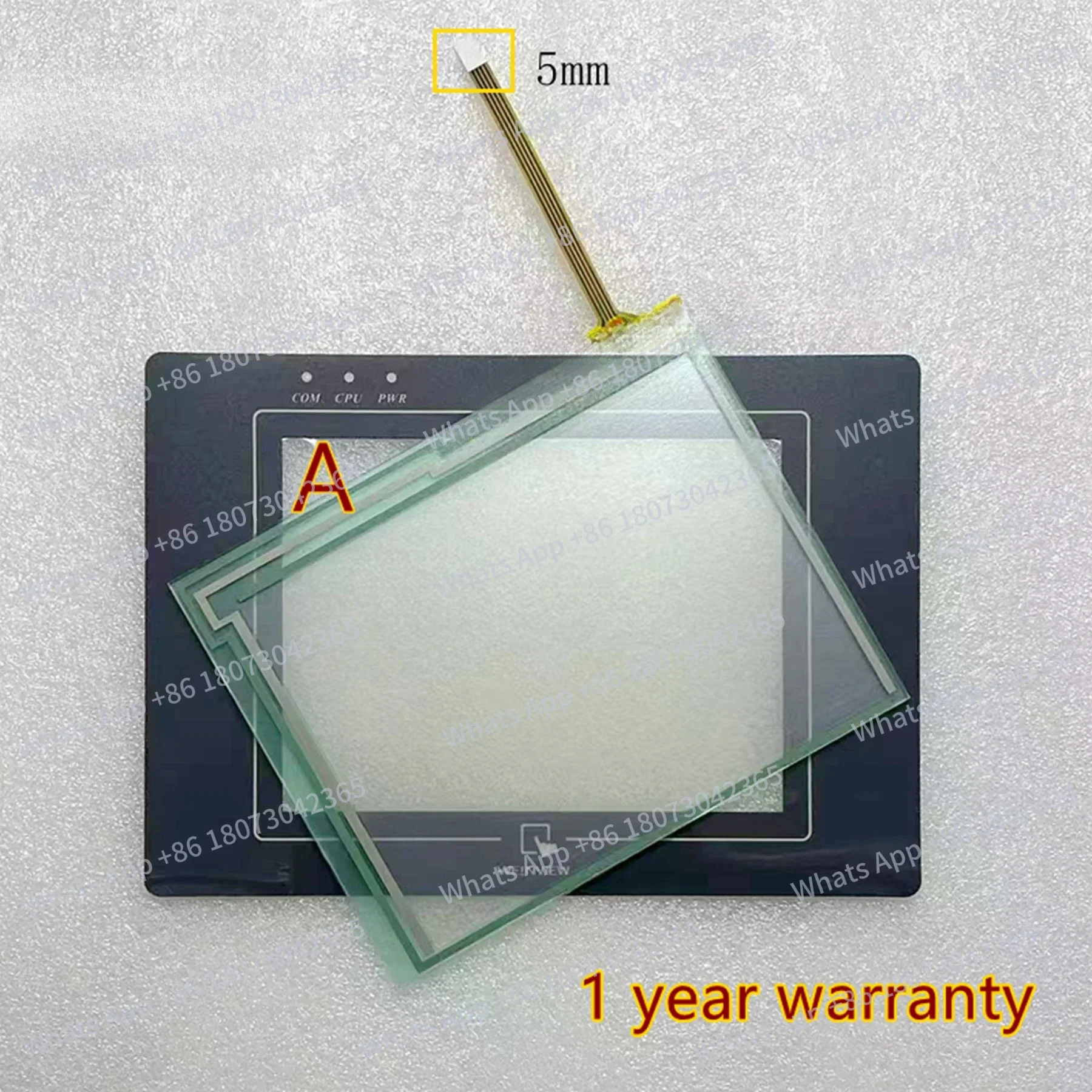 MT6056I V1WV MT6056I V2WV MT6056IV1WV MT6056IV2WV Touch Panel Screen Glass Digitizer Protective Film Overlay
MT6056I V1WV MT6056I V2WV MT6056IV1WV MT6056IV2WV Touch Panel Screen Glass Digitizer Protective Film Overlay