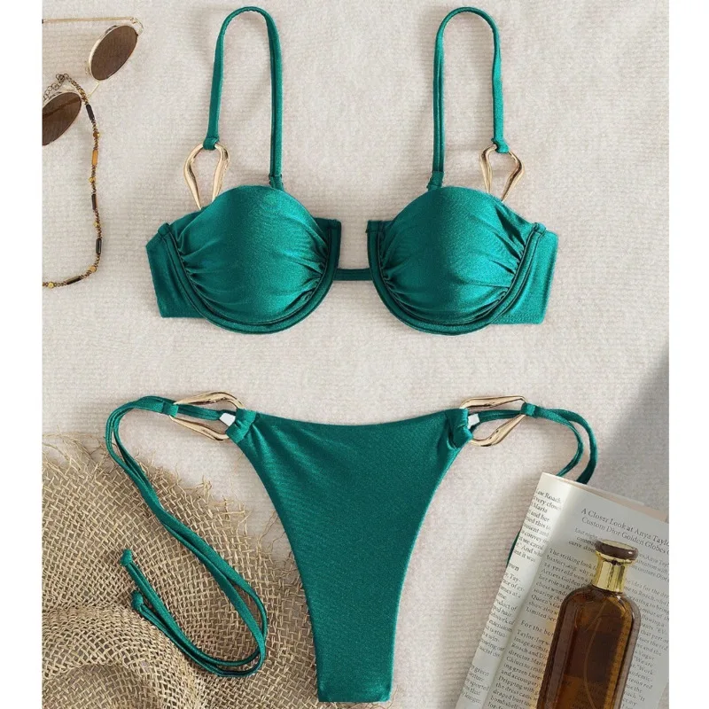 Новые сексуальные бикини 2026 Купальники женские Купальники пуш-ап женские пляжные купальные костюмы бразильский комплект бикини для купания в бассейне
Новые сексуальные бикини 2026 Купальники женские Купальники пуш-ап женские пляжные купальные костюмы бразильский комплект бикини для купания в бассейне