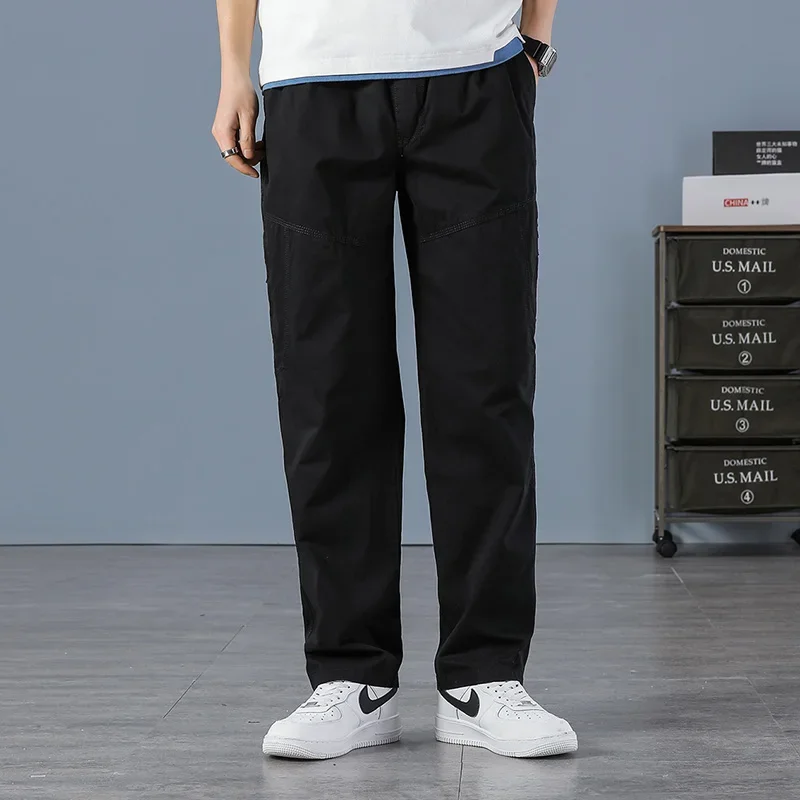 New Spring Summer Men Cargo Pants Mens Casual Pockets Breathable Pants Men Big and Tall Straight Long Trousers Large Size 5XL
New Spring Summer Men Cargo Pants Mens Casual Pockets Breathable Pants Men Big and Tall Straight Long Trousers Large Size 5XL