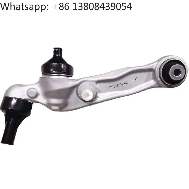 Front Left Lower Control Arm 31126782181 for Rolls Royce Ghost Dawn Wraith 2008-2019
Front Left Lower Control Arm 31126782181 for Rolls Royce Ghost Dawn Wraith 2008-2019