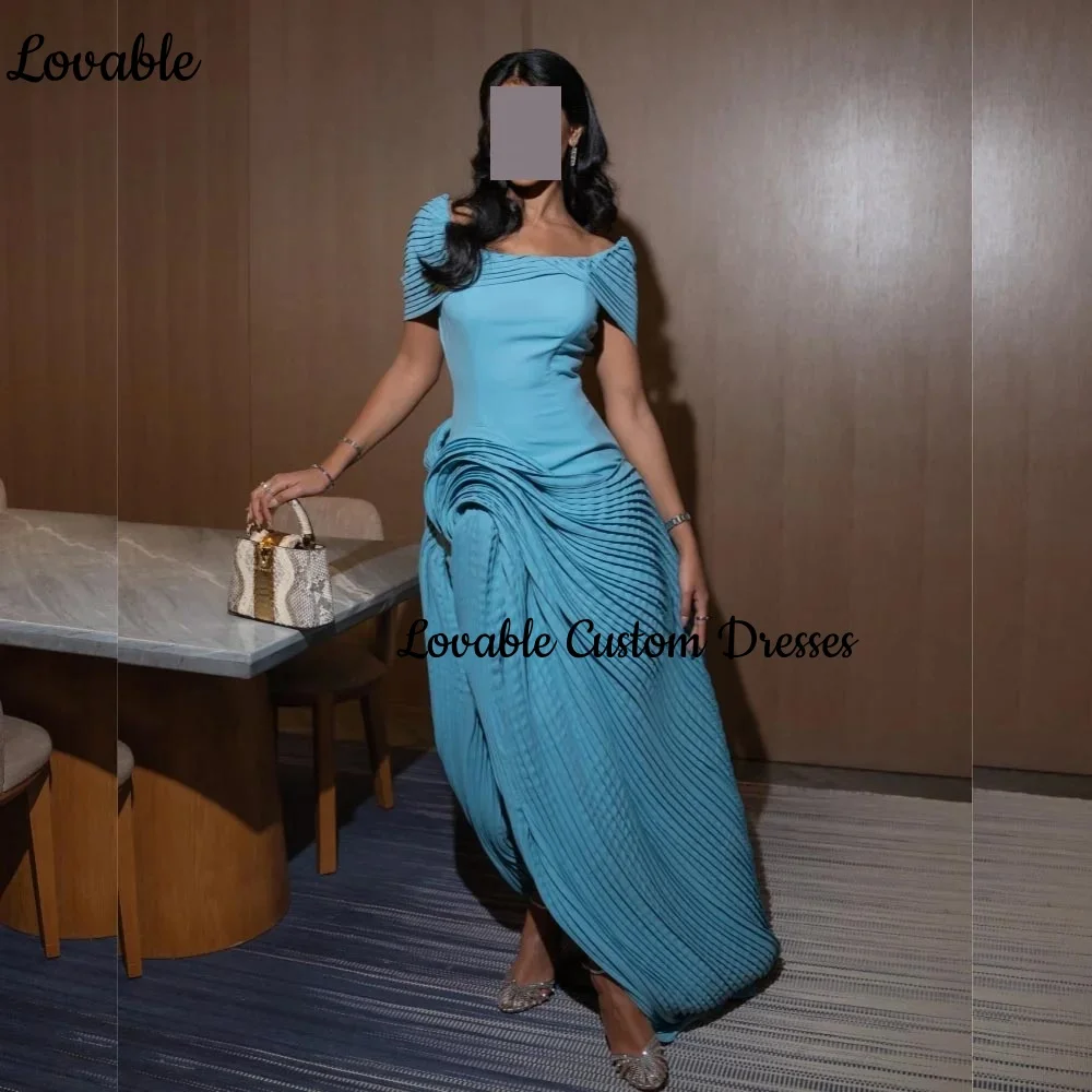 Customized Dresses For Special Occasions Sheath Off-The-Shoulder Neckline Floor-Length Ruffle Evening Dresses Zipper Up Formal
Customized Dresses For Special Occasions Sheath Off-The-Shoulder Neckline Floor-Length Ruffle Evening Dresses Zipper Up Formal