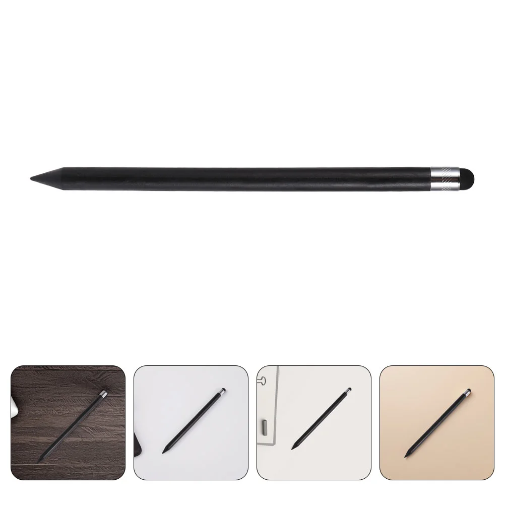 2pcs Retro Round Tip Pencil Stylus Capacitive Touchscreen Pen Longlasting Material Comfortable Grip Versatile Drawing Writing
2pcs Retro Round Tip Pencil Stylus Capacitive Touchscreen Pen Longlasting Material Comfortable Grip Versatile Drawing Writing