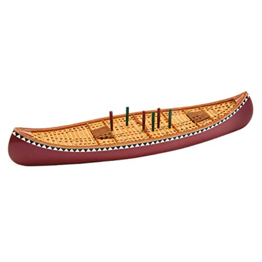 - Hand Painted Canoe Cribbage Board
- Hand Painted Canoe Cribbage Board
