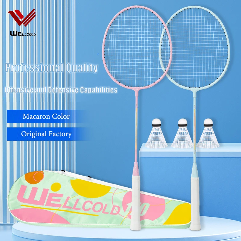 Красивые ракетки для бадминтона из железного сплава, сверхлегкие прочные двойные ракетки для бадминтона, набор для взрослых с сумкой для переноски по начинается
Красивые ракетки для бадминтона из железного сплава, сверхлегкие прочные двойные ракетки для бадминтона, набор для взрослых с сумкой для переноски по начинается
