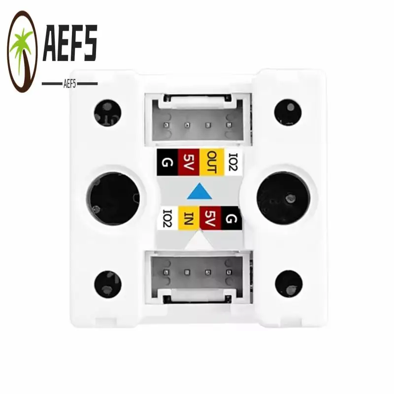 AEF5-Puzzle Unit 8X8 RGB LED Matrix(WS2812E) Unit-Puzzle Multi-Color Light Control Unit
AEF5-Puzzle Unit 8X8 RGB LED Matrix(WS2812E) Unit-Puzzle Multi-Color Light Control Unit