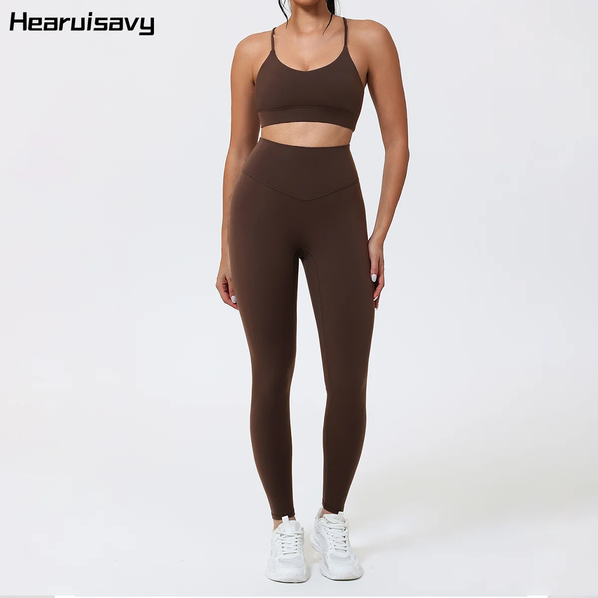 Hearuisavy Sports Set 2Pcs Gym Breathable Running High Waist Fitness Leggings Women Shock Proof Comfort Pilates Push Up Yoga Bra
Hearuisavy Sports Set 2Pcs Gym Breathable Running High Waist Fitness Leggings Women Shock Proof Comfort Pilates Push Up Yoga Bra
